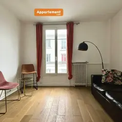 Appartement 2 pièces 39,55 m2 Vincennes à louer